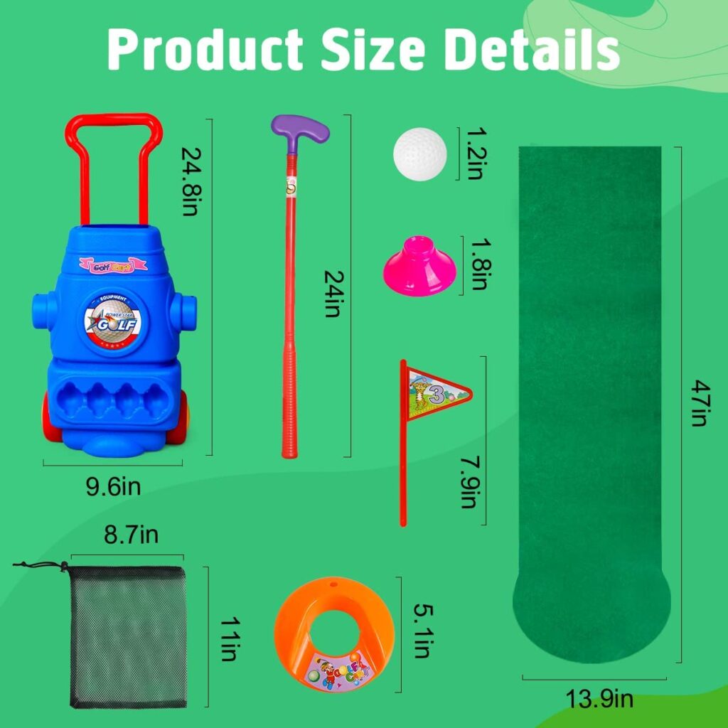 Meland Kids Golf Club Set The Perfect Gift for Your Little Golfer 6