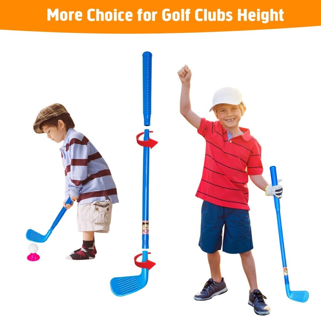 Meland Kids Golf Club Set The Perfect Gift for Your Little Golfer 7