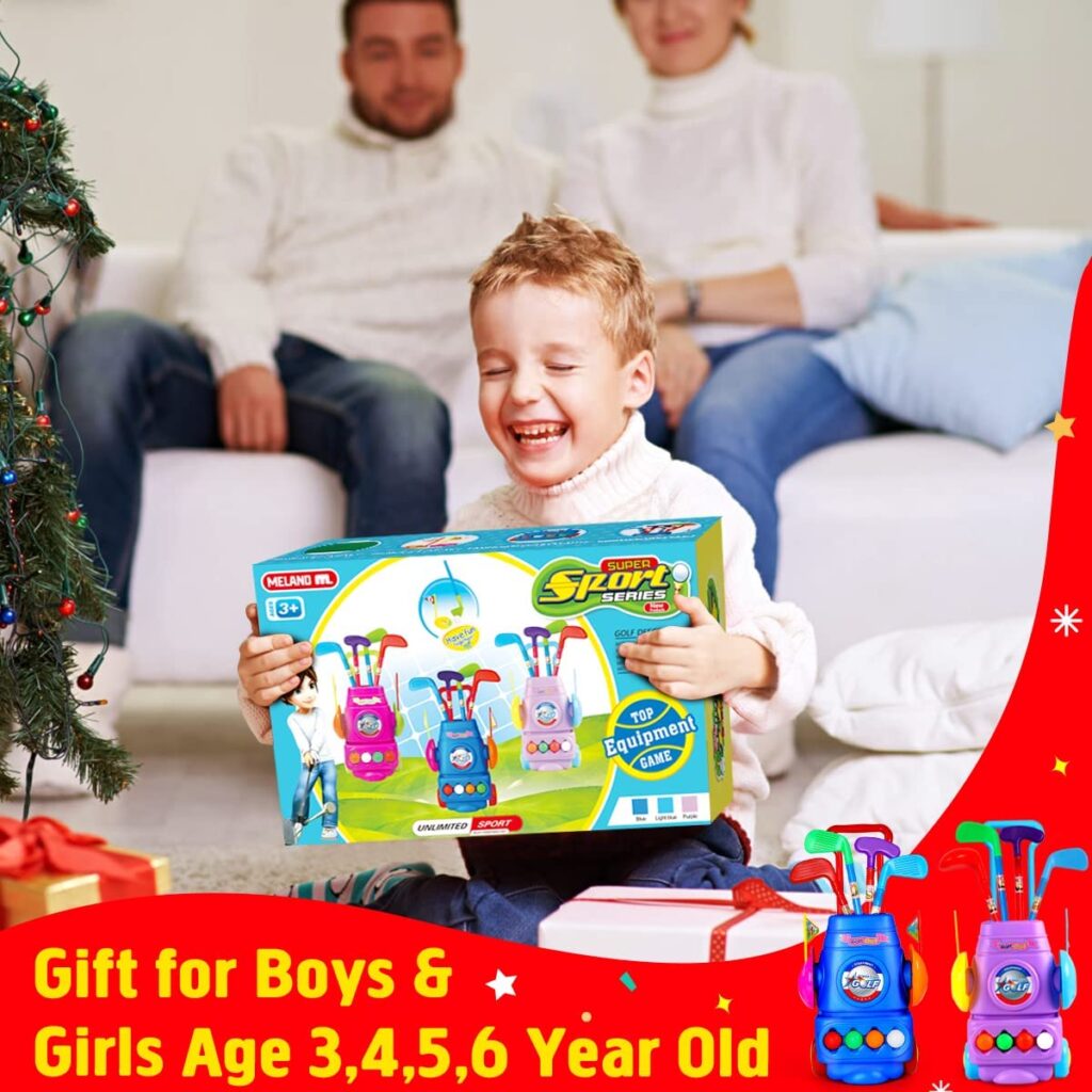 Meland Kids Golf Club Set The Perfect Gift for Your Little Golfer 8