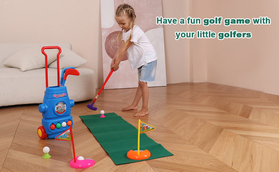 Meland Kids Golf Club Set The Perfect Gift for Your Little Golfer 9