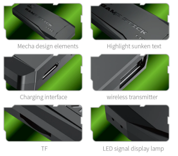 Video Game Sticks 4K M8 Console 3