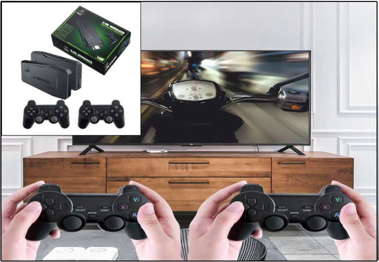 Video Game Sticks 4K M8 Console Review: A Small and Powerful Device for Retro Gaming