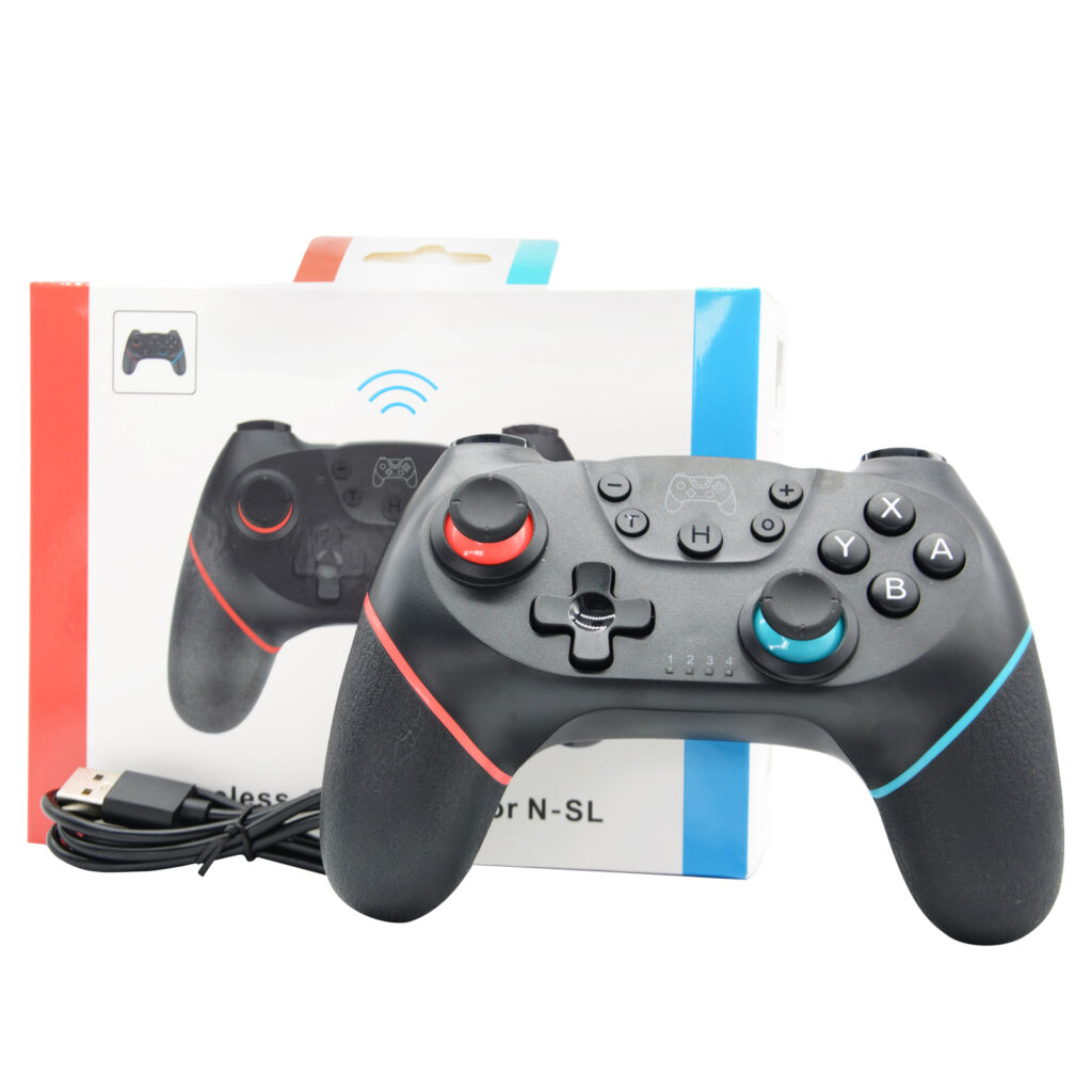 Wireless Bluetooth Gamepads for Nintendo Switch Pro BROODIO Compatible Controller 1