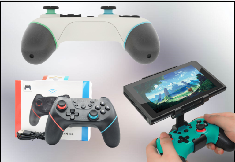 Wireless Bluetooth Gamepads for Nintendo Switch Pro Review