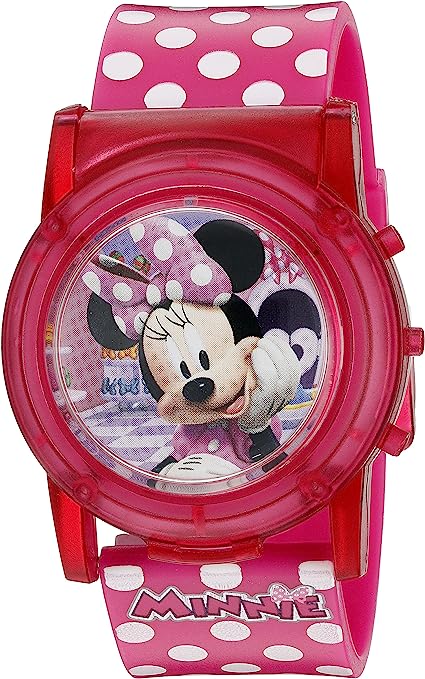 Accutime Kids Disney Mickey Mouse & Minnie Mouse Digital Quartz Watch 1