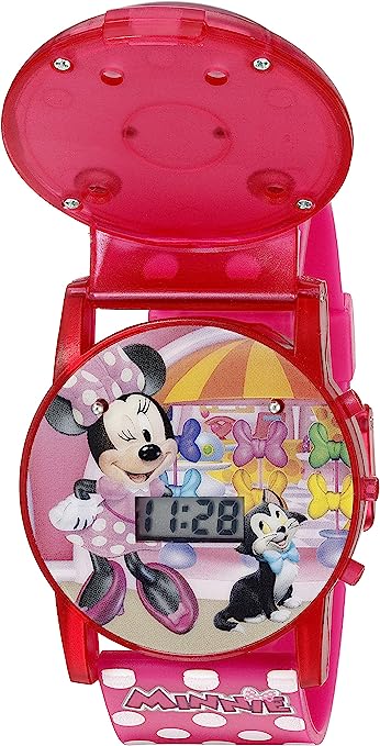 Accutime Kids Disney Mickey Mouse & Minnie Mouse Digital Quartz Watch 2