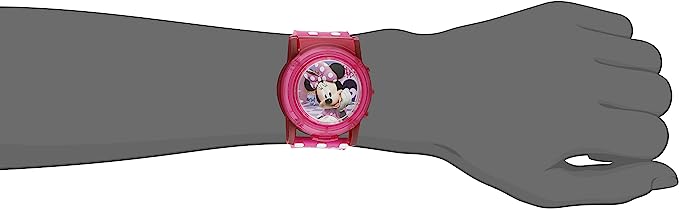 Accutime Kids Disney Mickey Mouse & Minnie Mouse Digital Quartz Watch 3