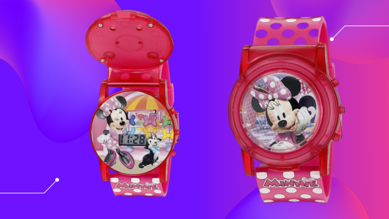 Accutime Kids Disney Mickey Mouse & Minnie Mouse Digital Quartz Watch Review