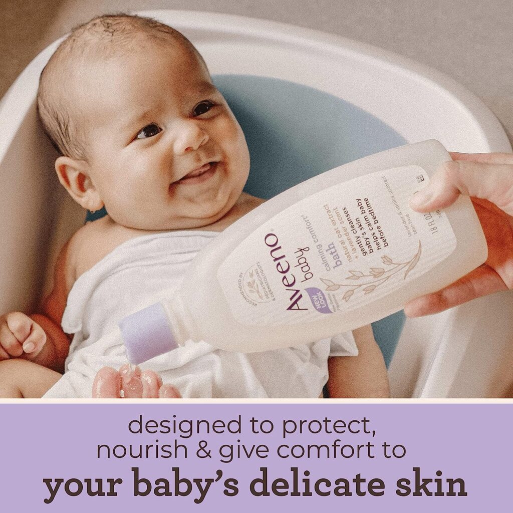 Aveeno Baby Bathtime Solutions Mommy & Me Gift Set 3