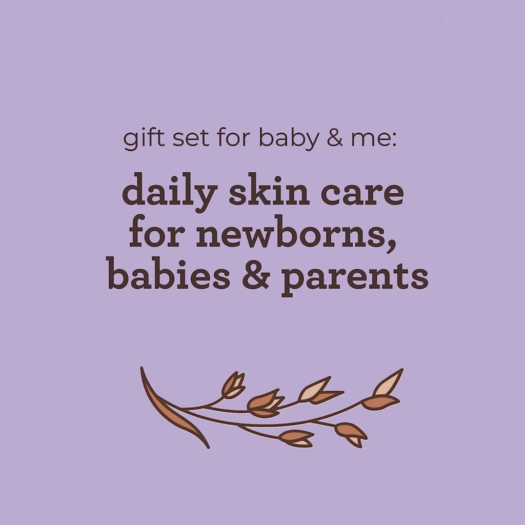 Aveeno Baby Bathtime Solutions Mommy & Me Gift Set 4