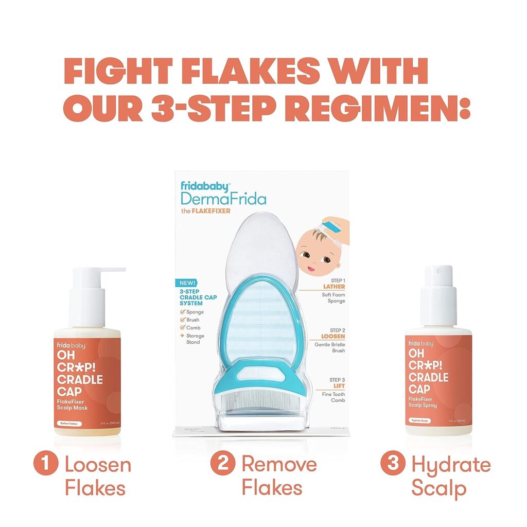 Frida Baby Flake Fixer Baby Kit 3