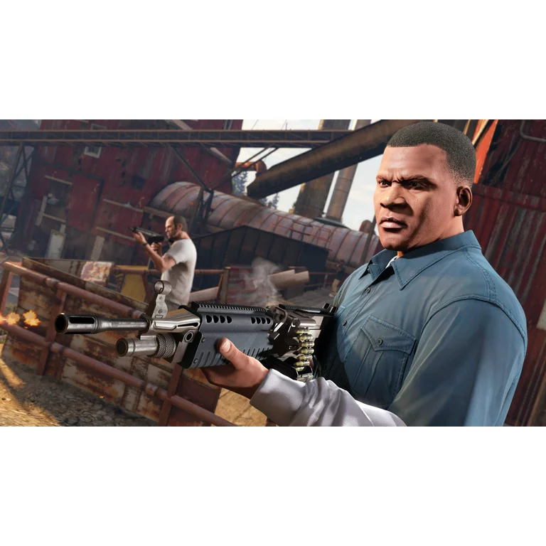 Grand Theft Auto V Enhanced Edition 7