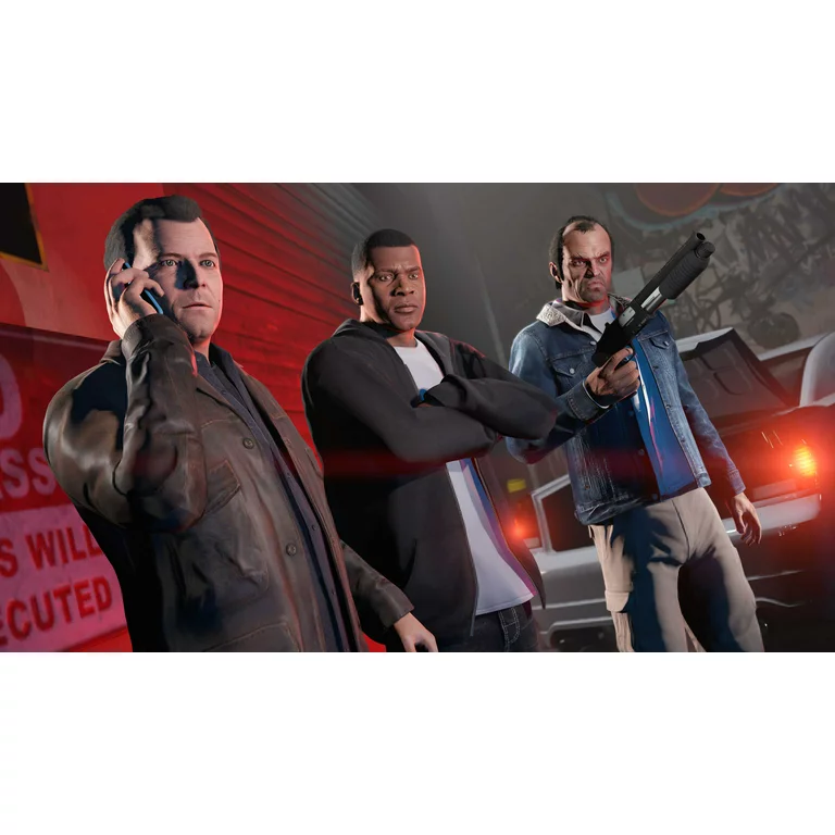 Grand Theft Auto V Enhanced Edition 8