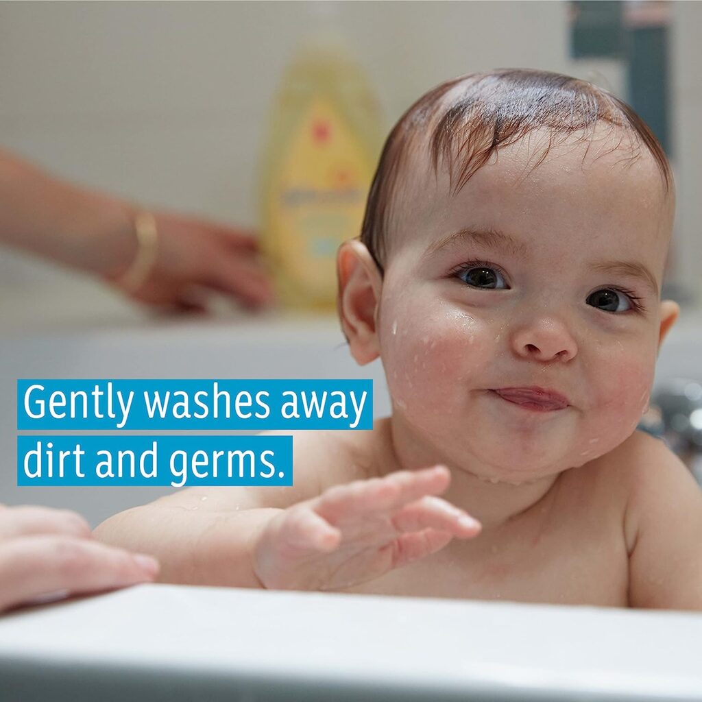 Johnson’s Head-To-Toe Baby Body Wash & Shampoo 2