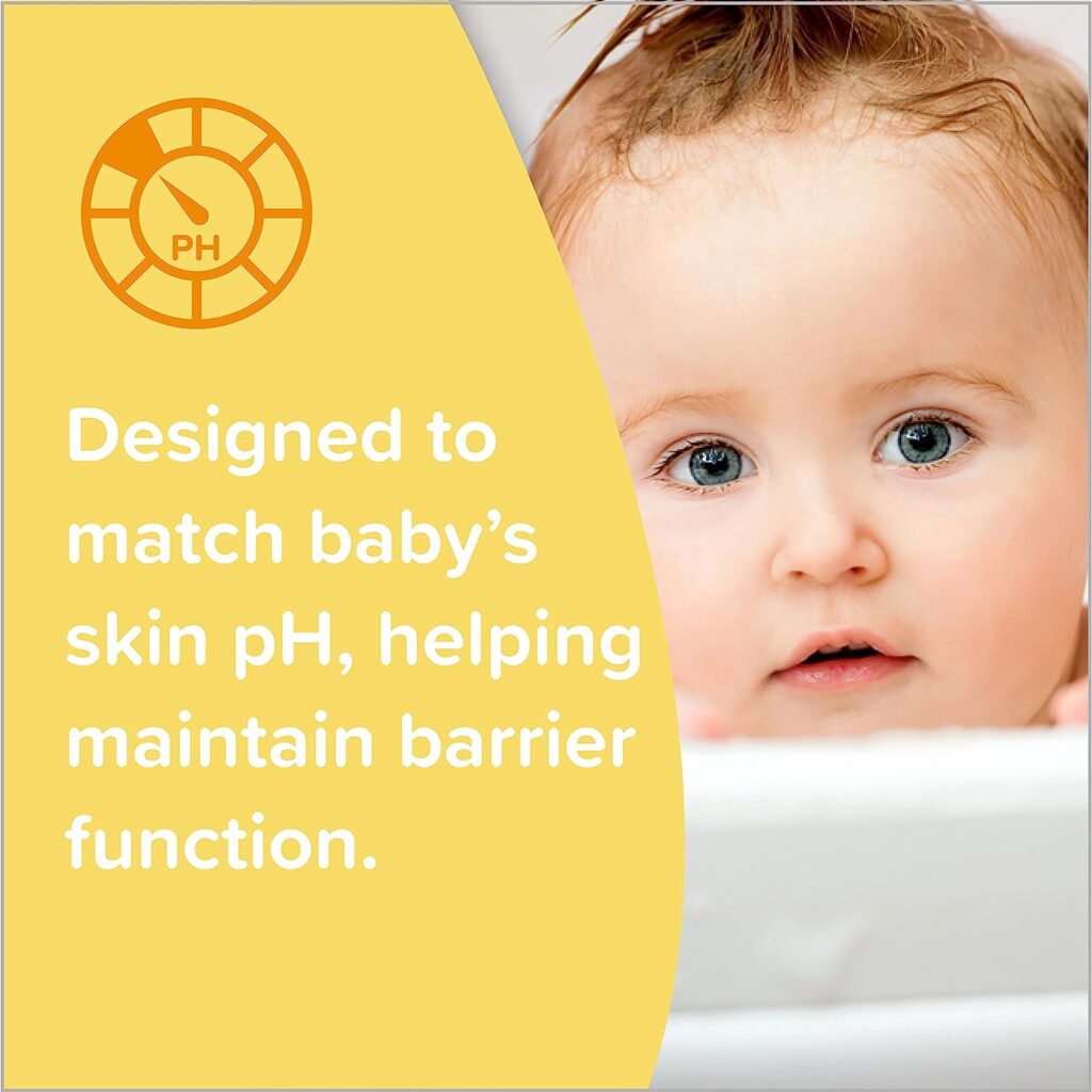Johnson’s Head-To-Toe Baby Body Wash & Shampoo 5
