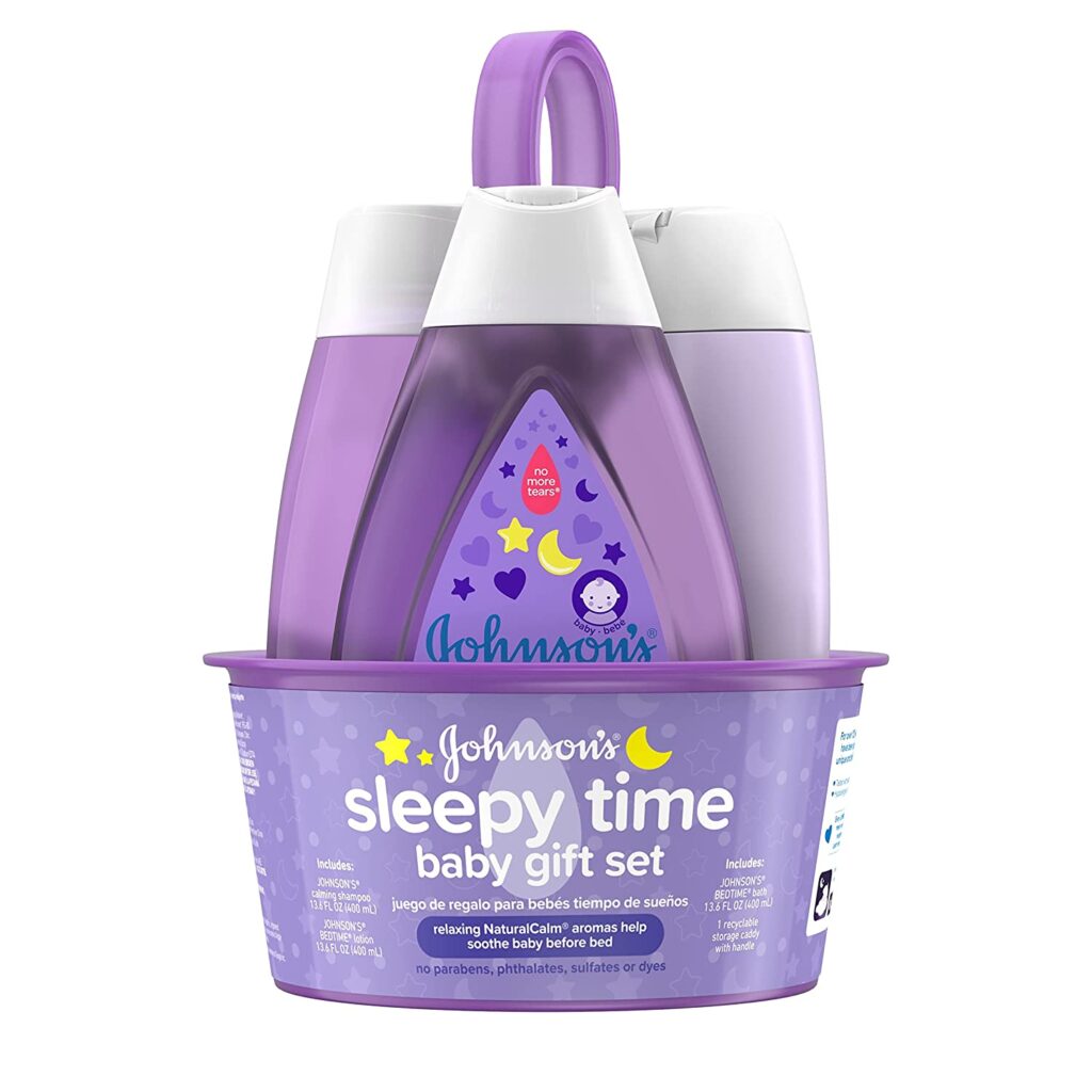 Johnson’s Sleepy Time Baby Gift Set 1