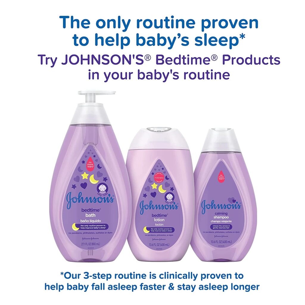 Johnson’s Sleepy Time Baby Gift Set 6