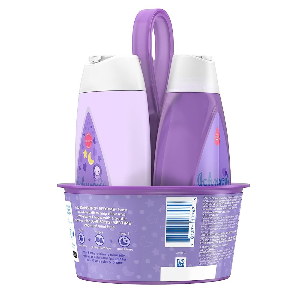 Johnson’s Sleepy Time Baby Gift Set 8