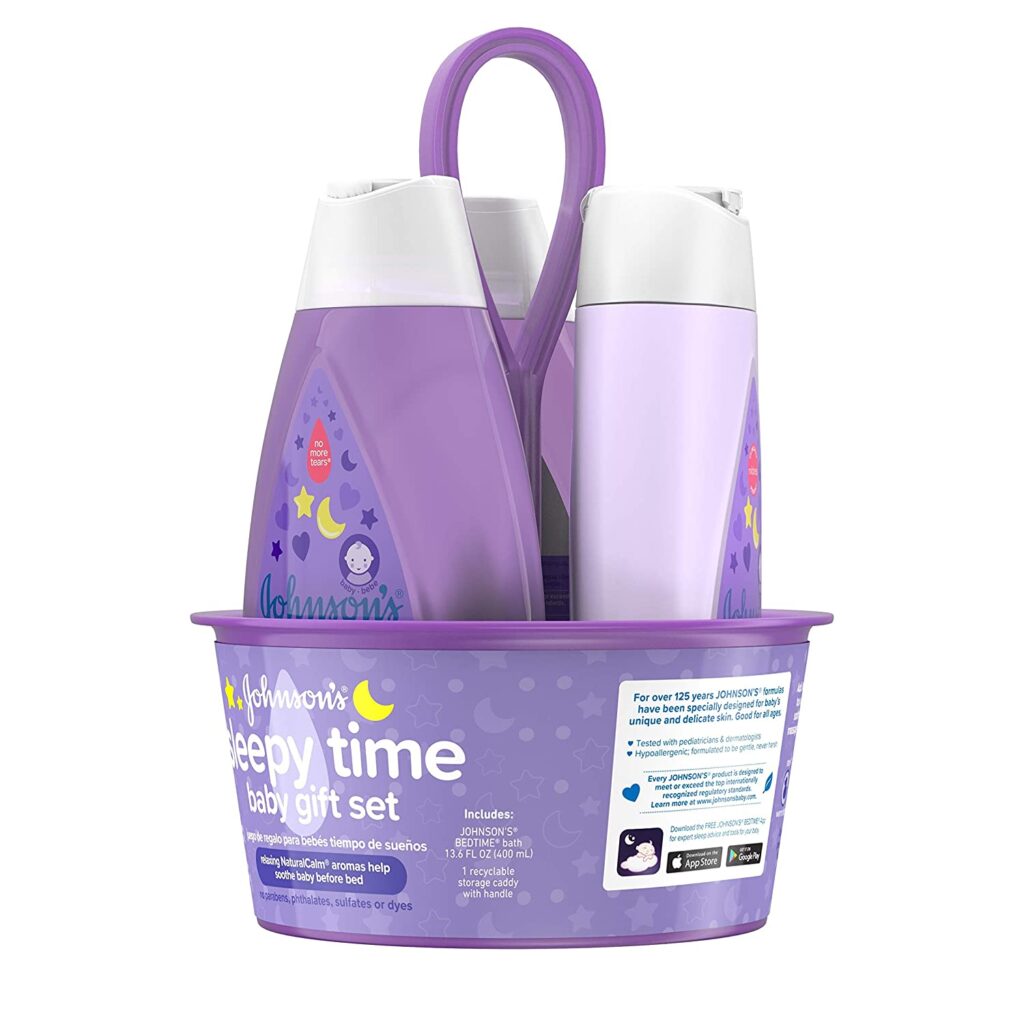 Johnson’s Sleepy Time Baby Gift Set 9