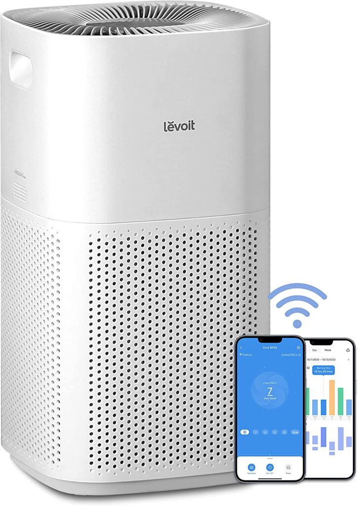 Levoit Core 600S Air Purifier Review 1