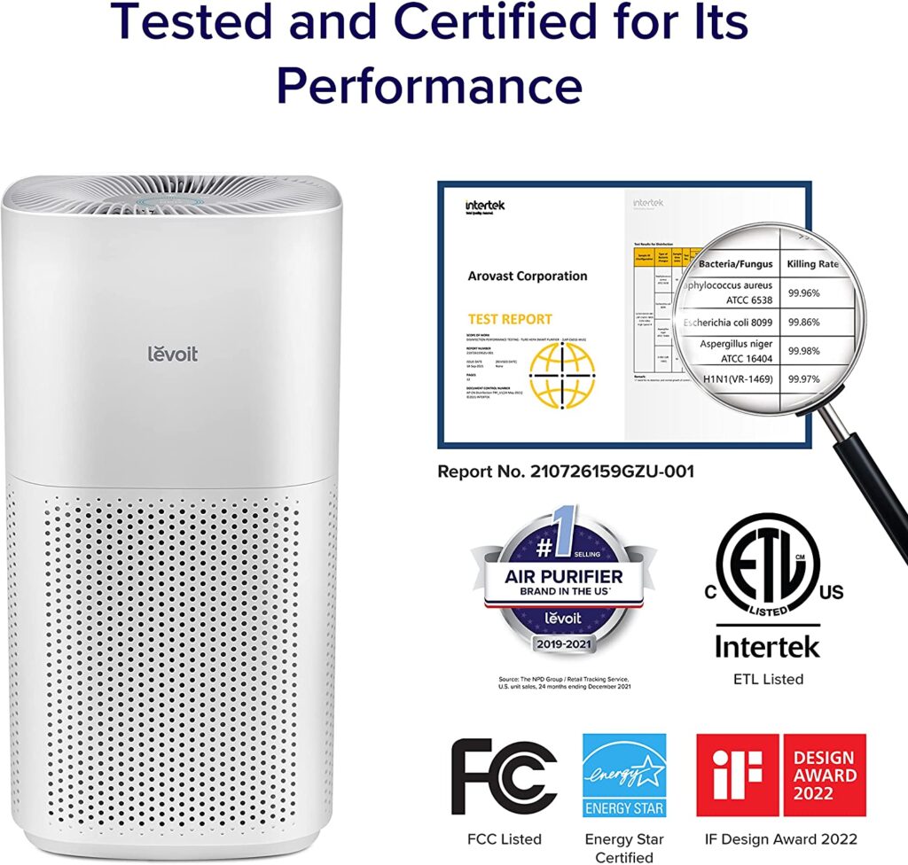 Levoit Core 600S Air Purifier Review 7