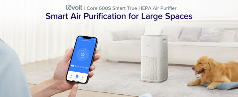 Levoit Core 600S Air Purifier Review