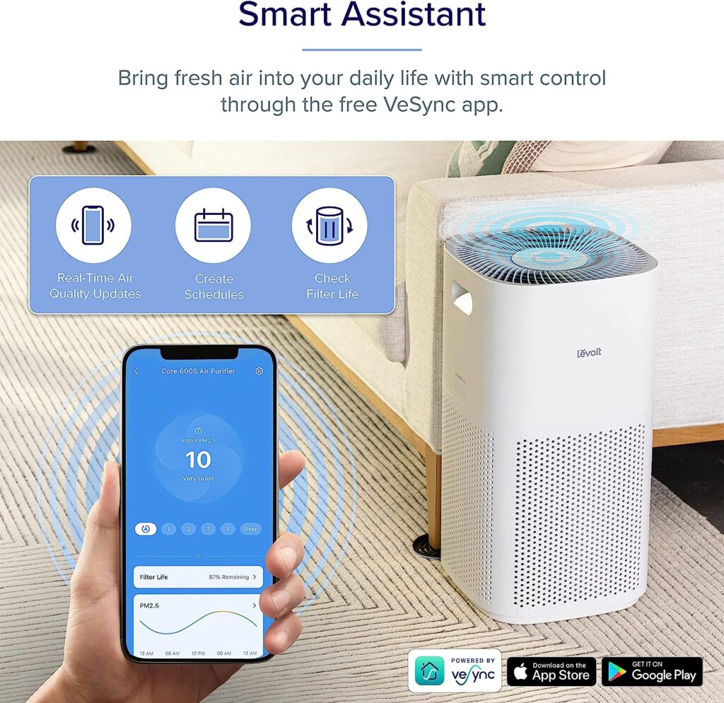 Levoit Core 600S Air Purifier Review 8