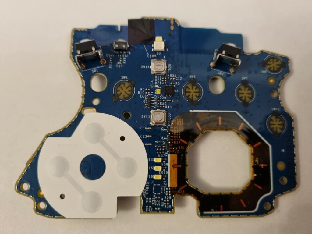 Microsoft Xbox One Elite Controller Series 2 Parts 3