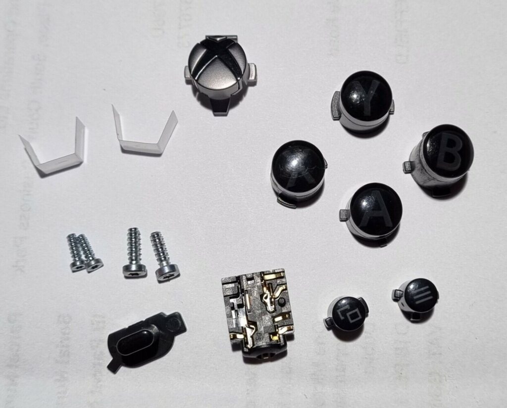 Microsoft Xbox One Elite Controller Series 2 Parts 9