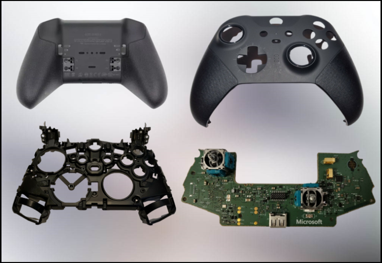 Microsoft Xbox One Elite Controller Series 2 Parts Review