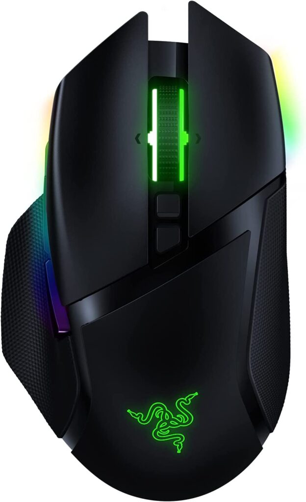 Razer Basilisk Ultimate HyperSpeed Wireless Gaming Mouse 1