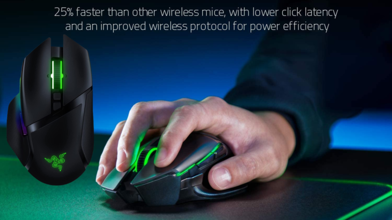 Razer Basilisk Ultimate HyperSpeed Wireless Gaming Mouse Review