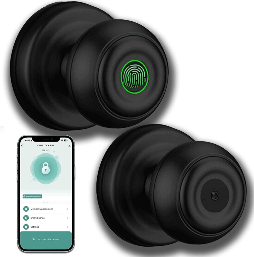 Smart Fingerprint Door Lock 1