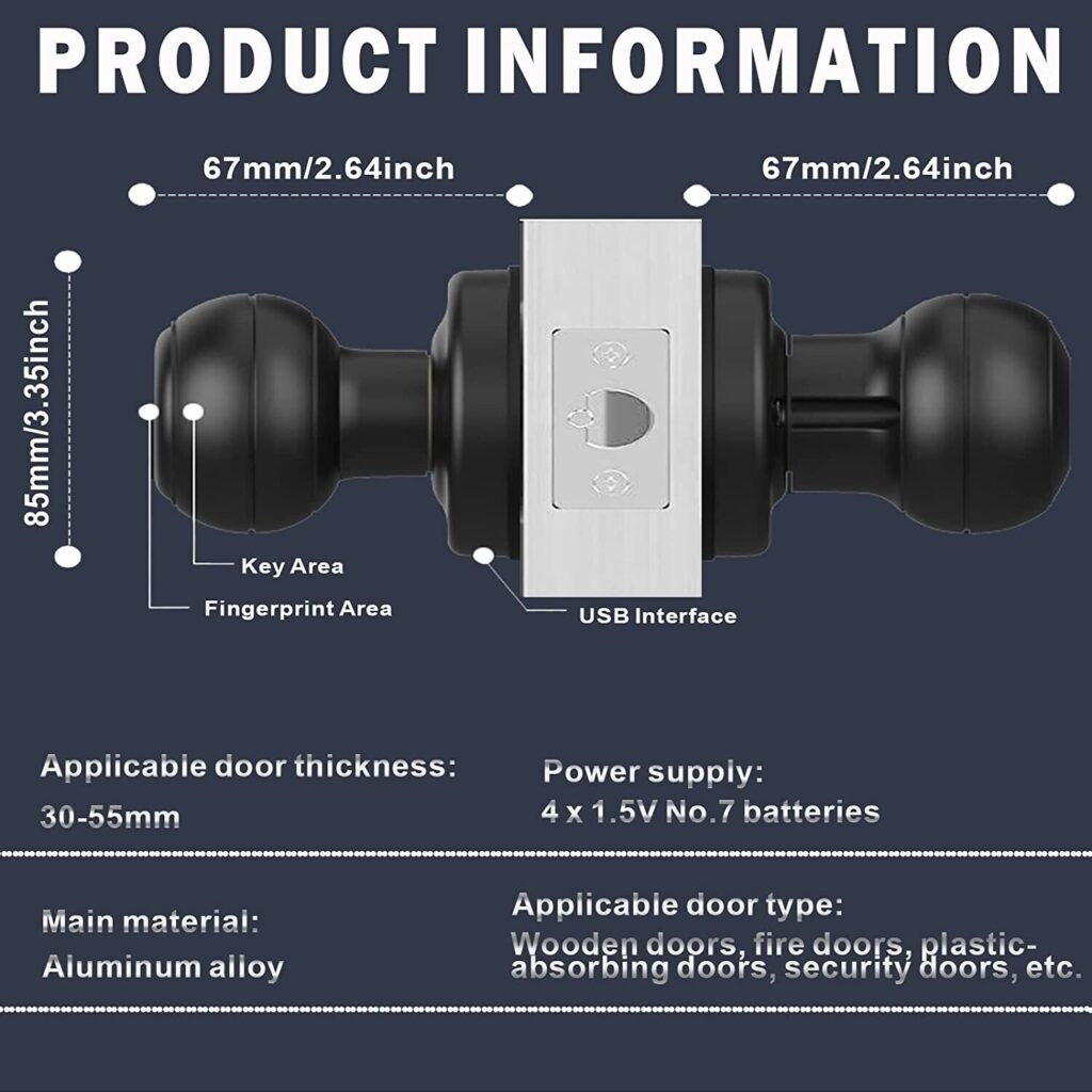 Smart Fingerprint Door Lock 2