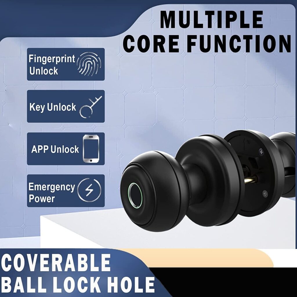 Smart Fingerprint Door Lock 3