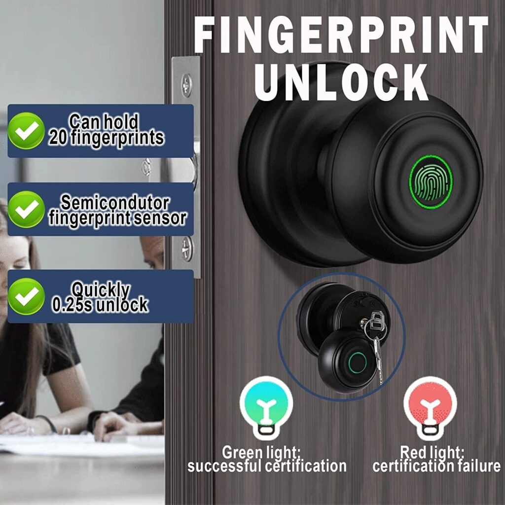 Smart Fingerprint Door Lock 4