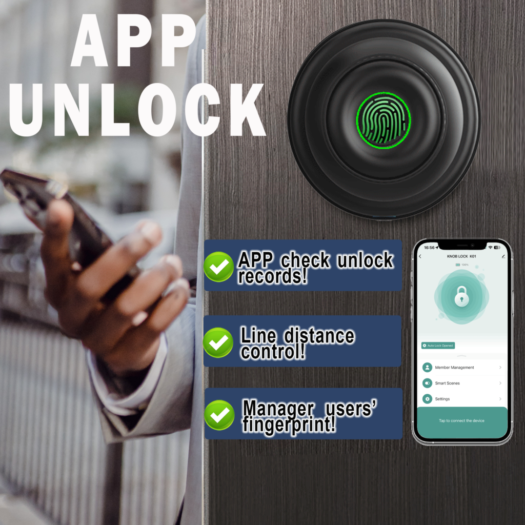 Smart Fingerprint Door Lock 5