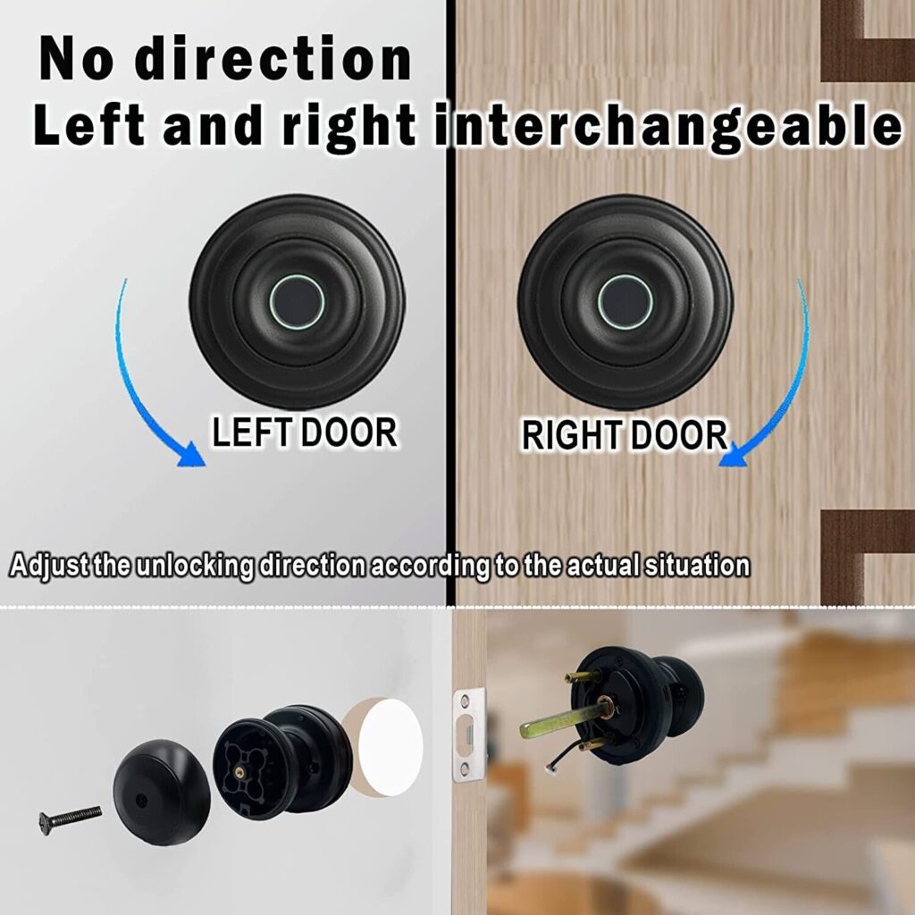 Smart Fingerprint Door Lock 6