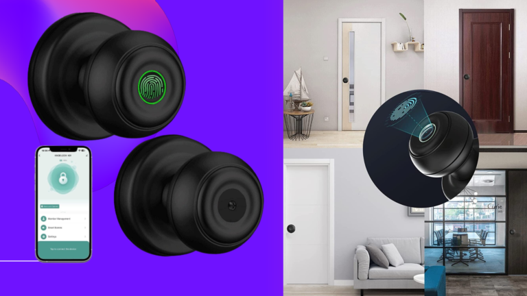 Smart Fingerprint Door Lock Review