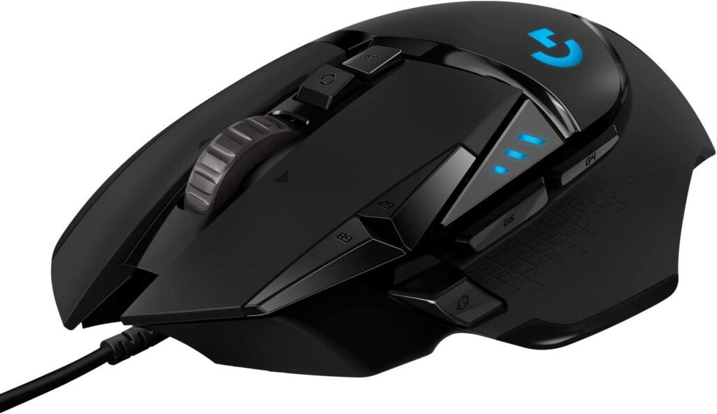 Logitech G502 Hero High Performance Wired Gaming Mouse 1