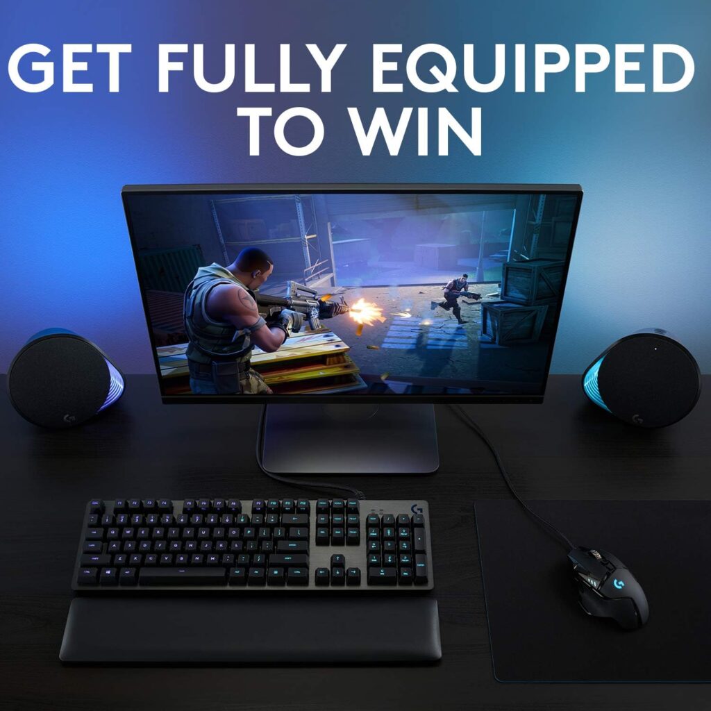 Logitech G502 Hero High Performance Wired Gaming Mouse 8