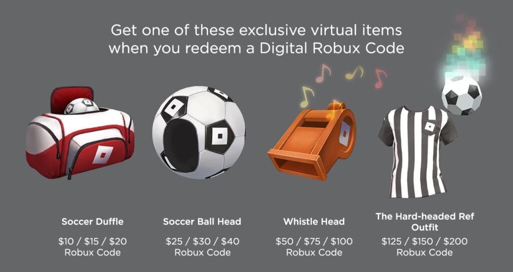 Roblox Digital Gift Code for 800 Robux