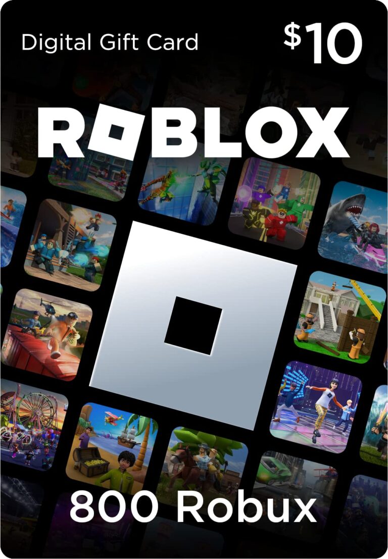 Roblox Digital Gift Code for 800 Robux Review